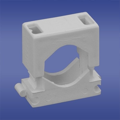 Organizer Elektro-Plast Uchwyt montażowy Biały 50 sztuk (12.6)