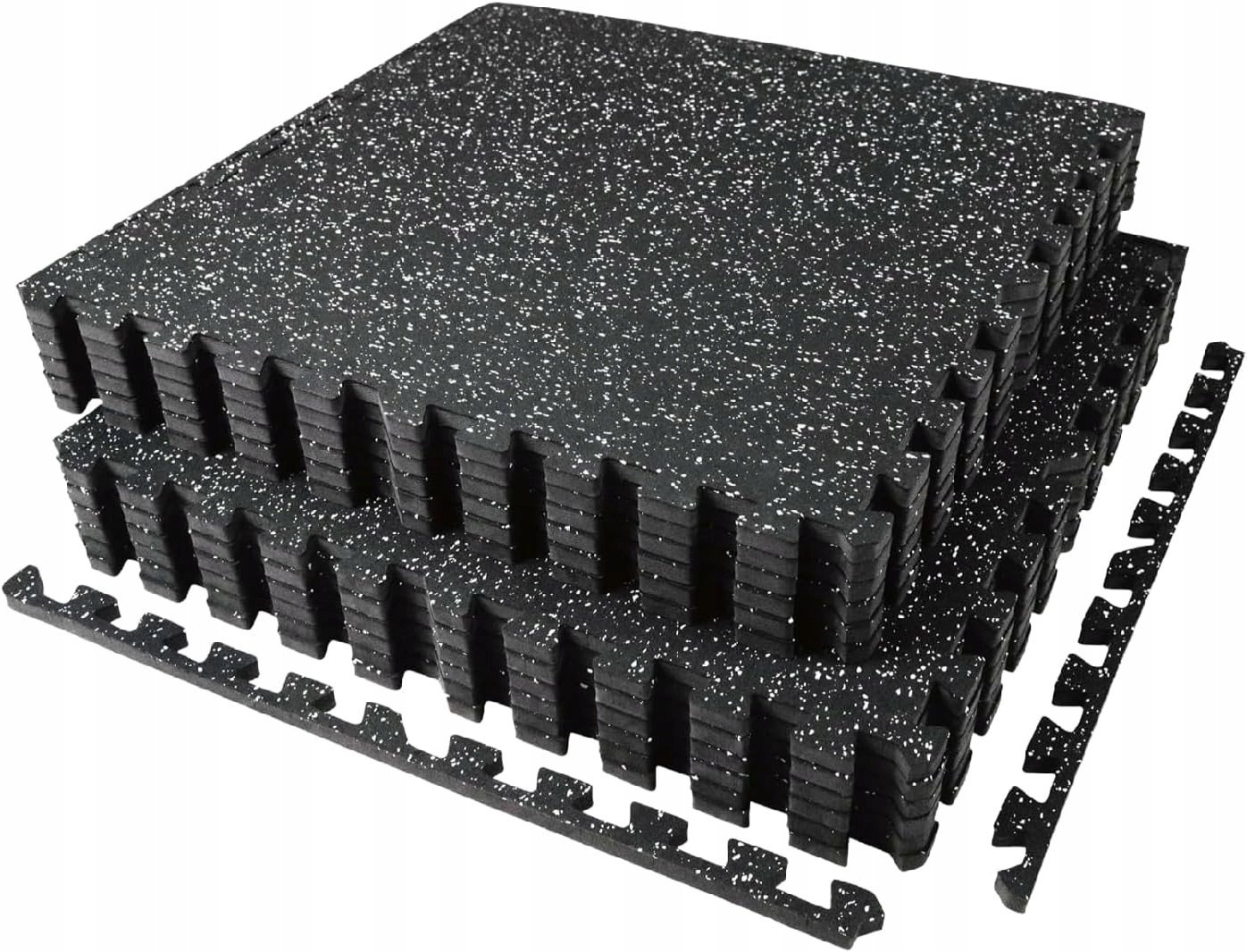 AIRHOP 12 Mata do ćwiczeń 60 x 60 x 1,4 cm antypoślizgowa