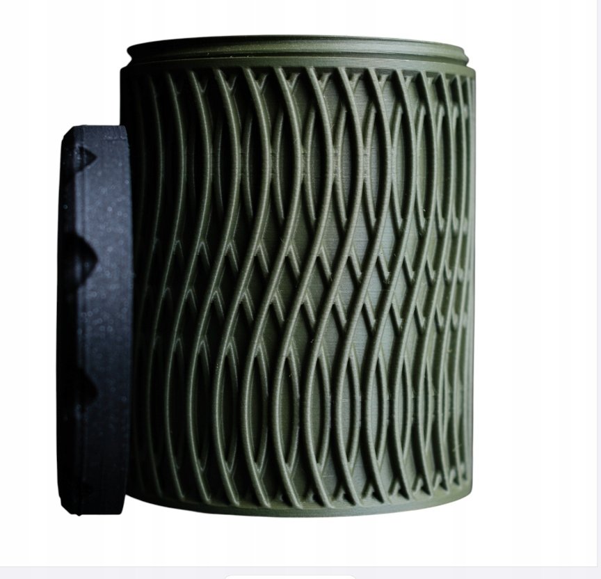 Ruck Container praktyczny pojemnik 3D do przechowywania 10 cm