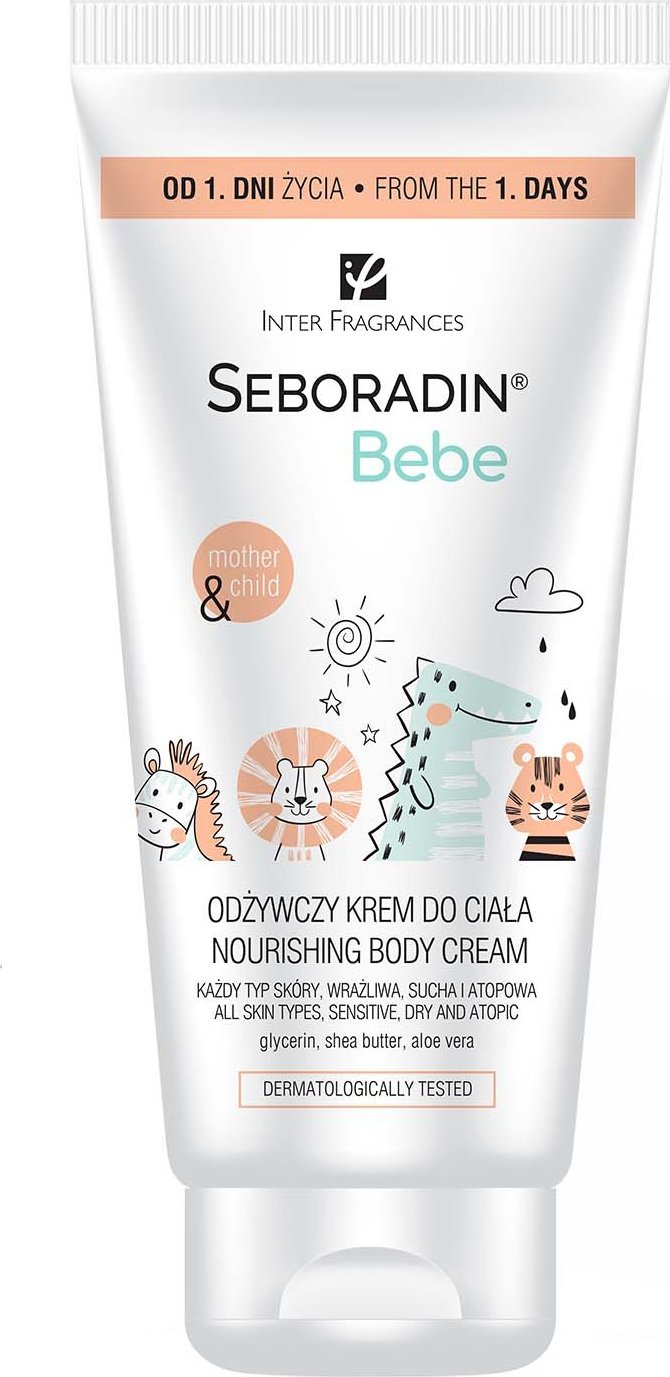Seboradin Balsam do Ciała Seboradin BEBE od Pierwszych Dni Życia 200 ml