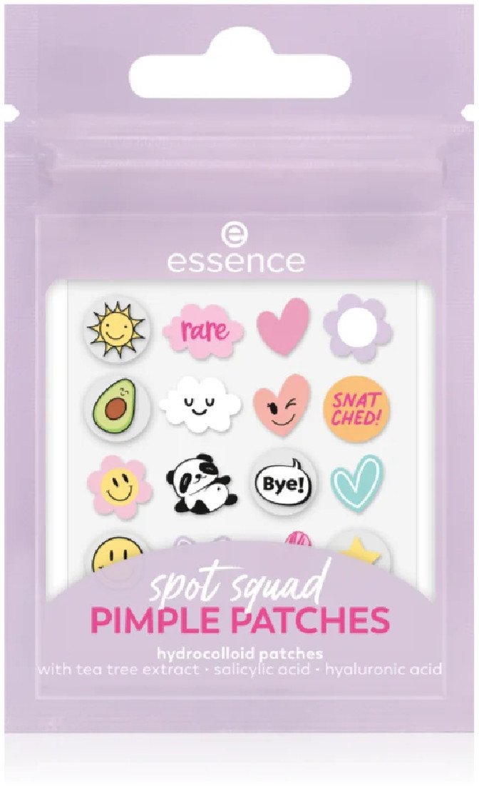 Essence Spot squad Plasterki na wypryski
