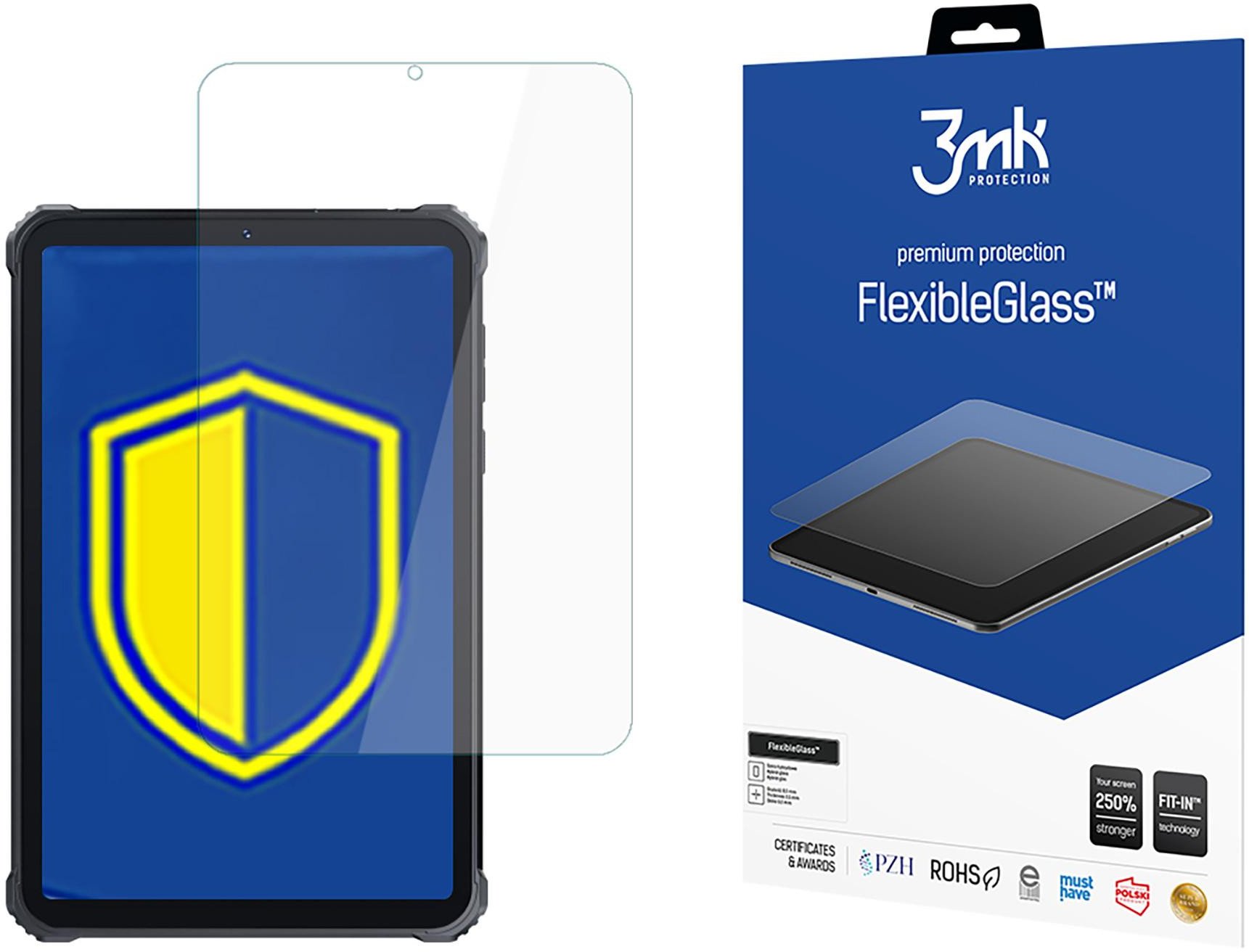 OUKITEL RT3 - UP TO 11 3MK FLEXIBLEGLASS