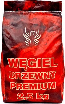 Feniks Węgiel drzewny do grilla 2,5kg Phenix