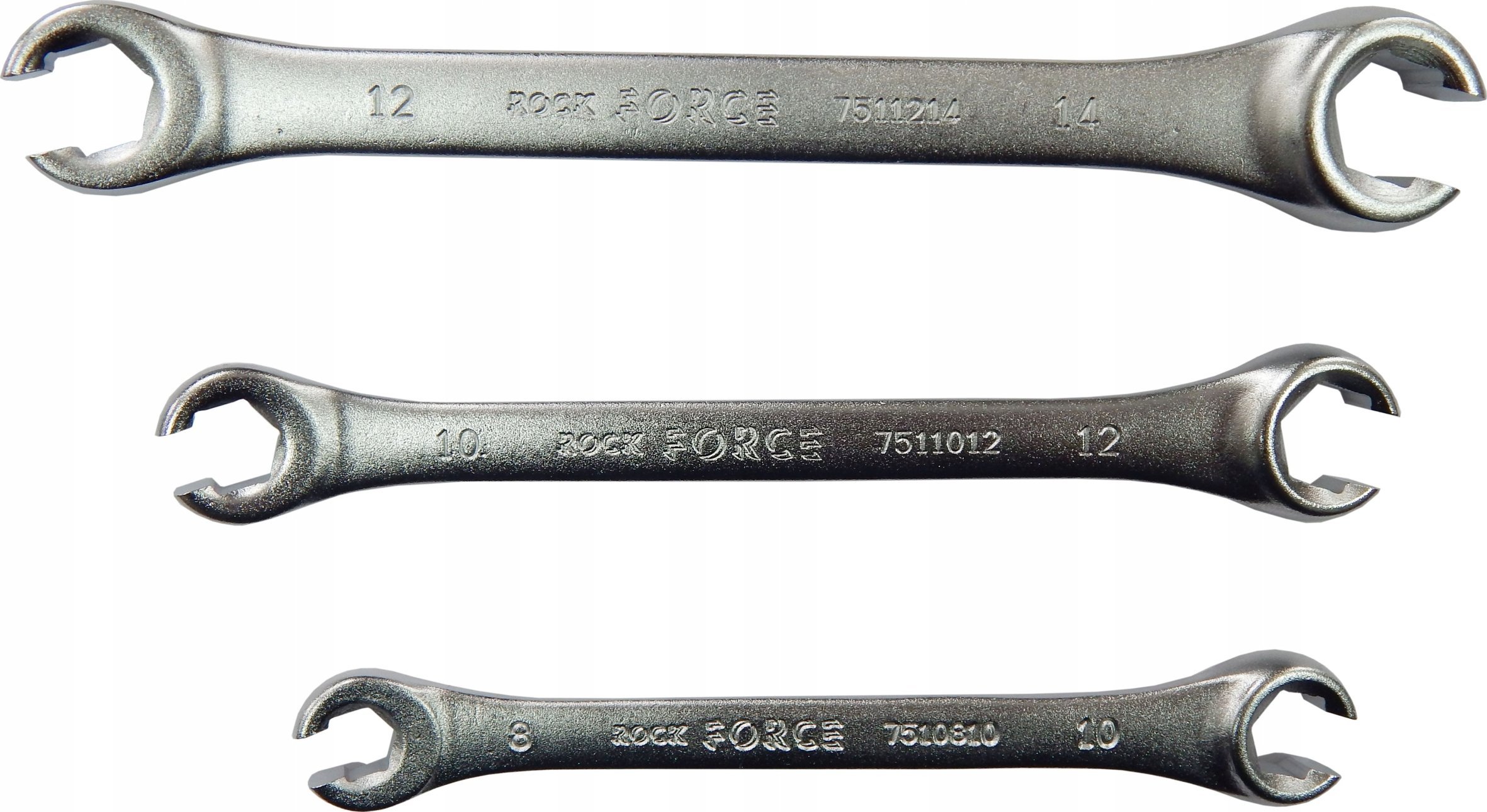 Rockforce Klucz oczkowy otwarty 17x19-7511719