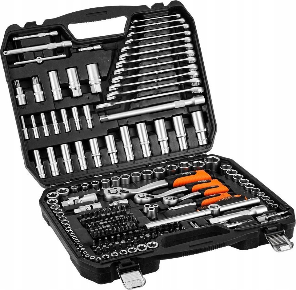 Zestaw narzędzi Neo 10-220 220 elementów