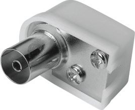 Hama Gniazdo antenowe kątowe