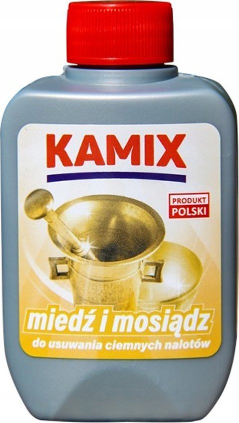 Kamix Płyn do czyszczenia miedź i mosiądz, 125 ml