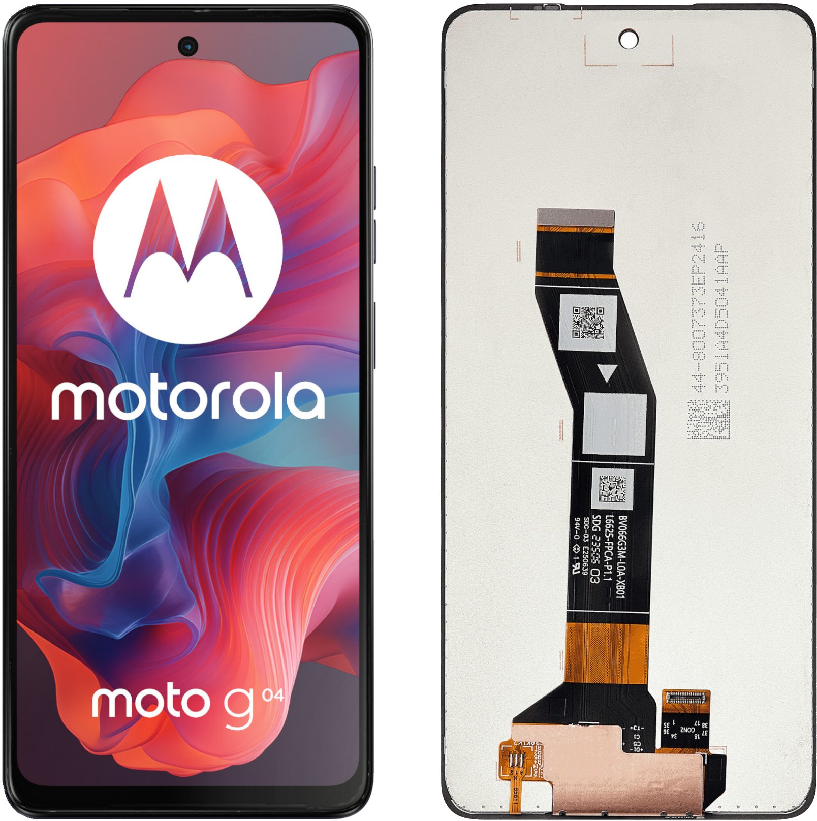 Wyświetlacz do Motorola Moto G04 LCD XT2421 Ekran