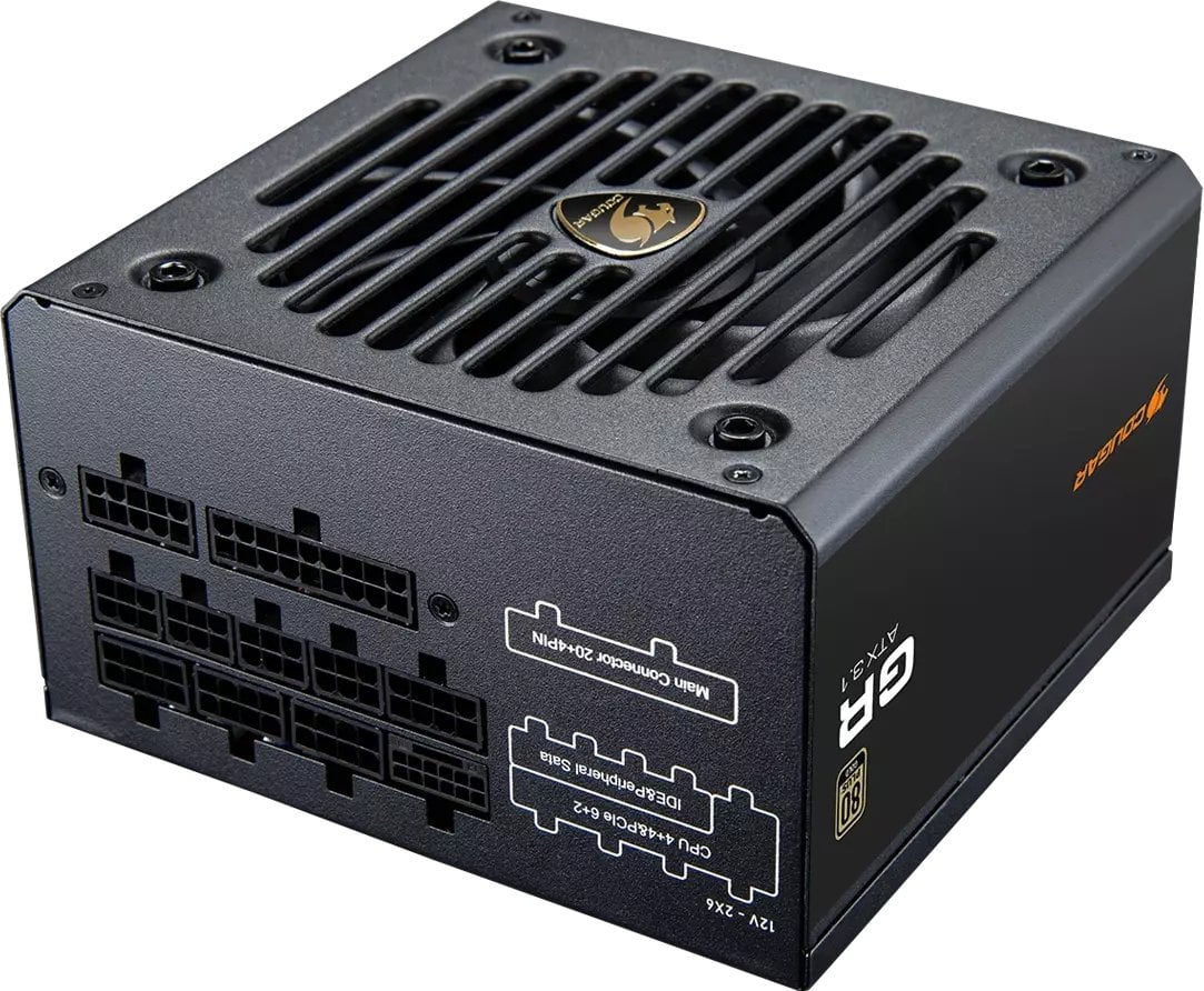 Zasilacz Cougar Zasilacz GR 750W ATX3.1/ PCIE 5.1/ 80 Plus Gold