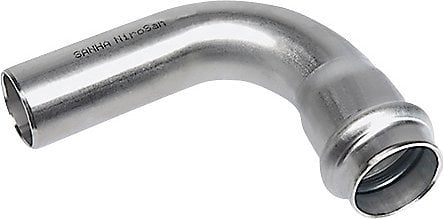 SANHA Kolano SANHA-NIROSAN-Stahl szlachetna d90° d42 jednokielichoweSANHA