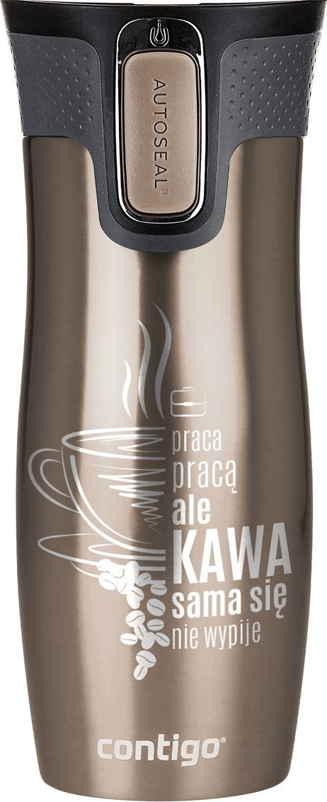 Contigo Kubek termiczny Contigo West Loop 2.0 470ml- limitowana edycja "Coffee