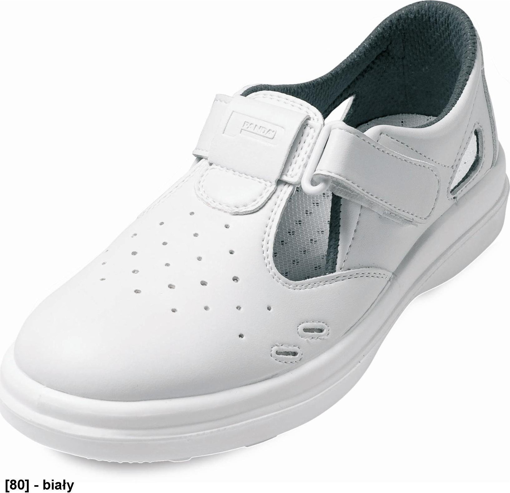 CERVA PANDA SANITARY LYBRA S1 SRC - sandały ochronne z mikrofibry z podnoskiem 45