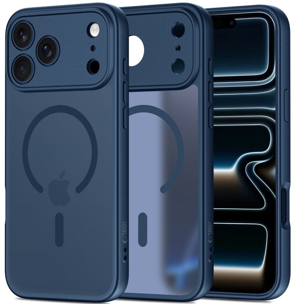 TECH-PROTECT BASICMAG MAGSAFE IPHONE 17 PRO MAX MATTE DEEP BLUE