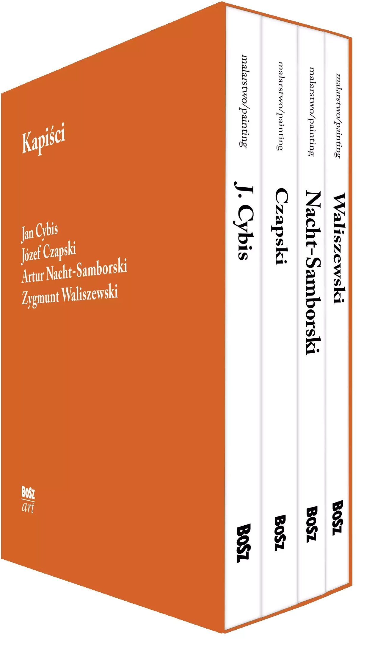 Kapiści – zestaw w etui