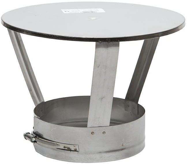 CHIMNEY ROOF (101 DIAMETER - 100 MM)