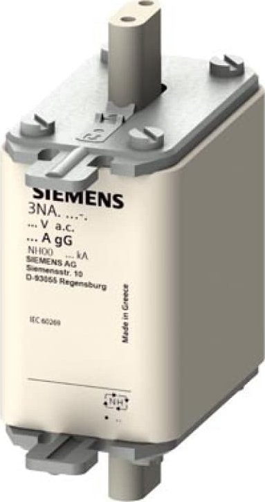 Siemens Bezpiecznik FUS.NH GL/GG.00 500VCA 125A 3NA3832