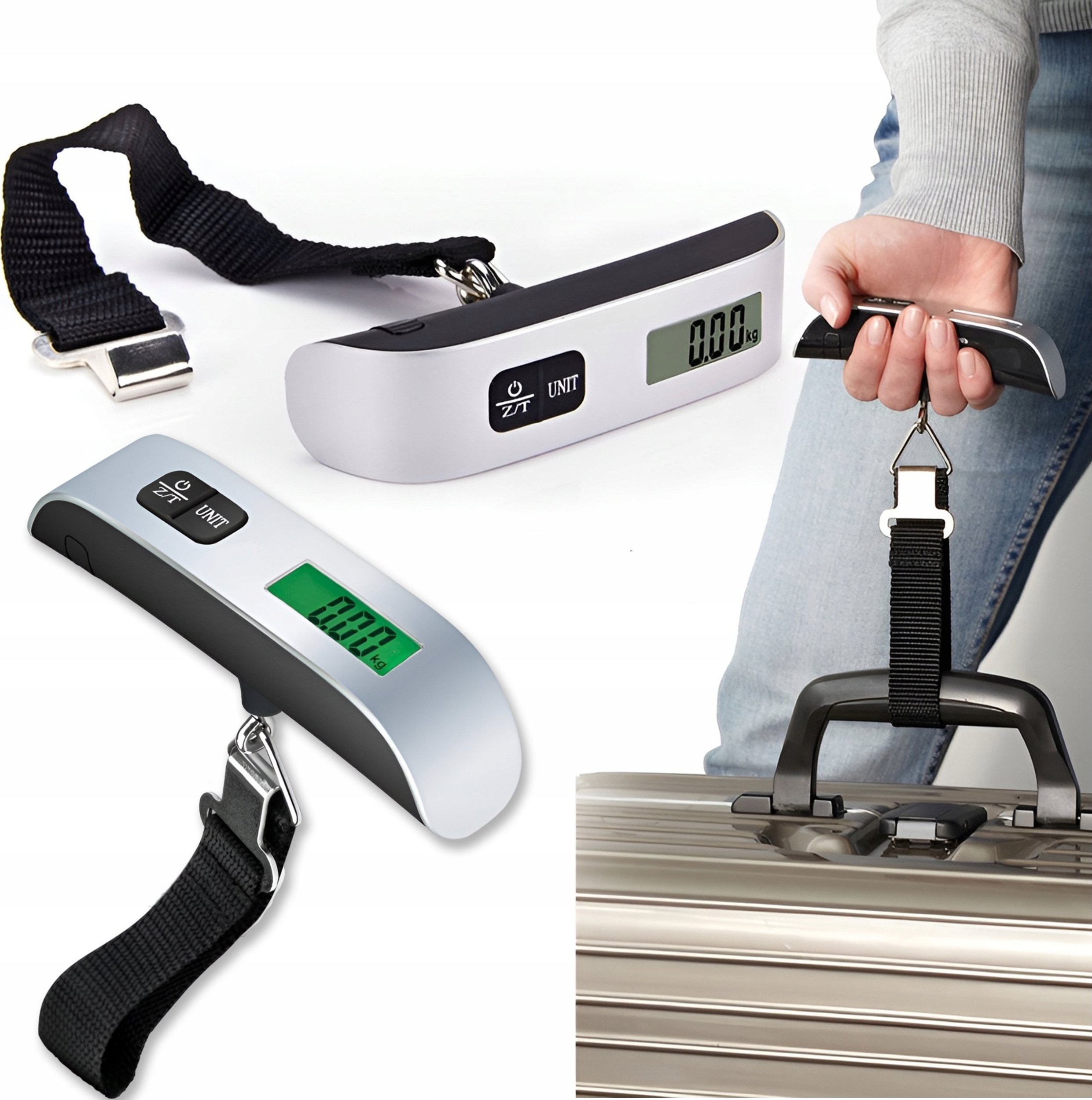 Bounn Waga bagaÅ¼owa turystyczna do 50 kg