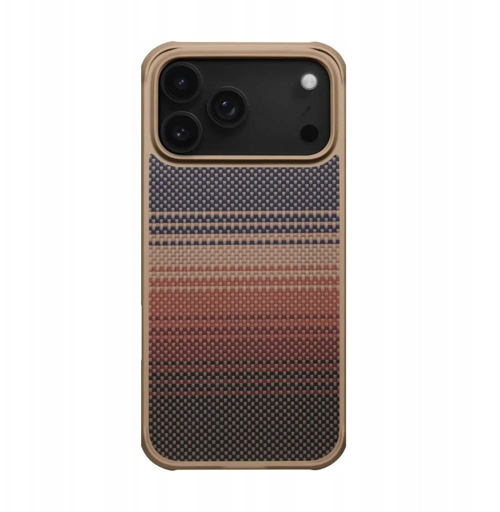 Pitaka Aramid ProGuard Case, Sunset - iPhone 17 Pro Max