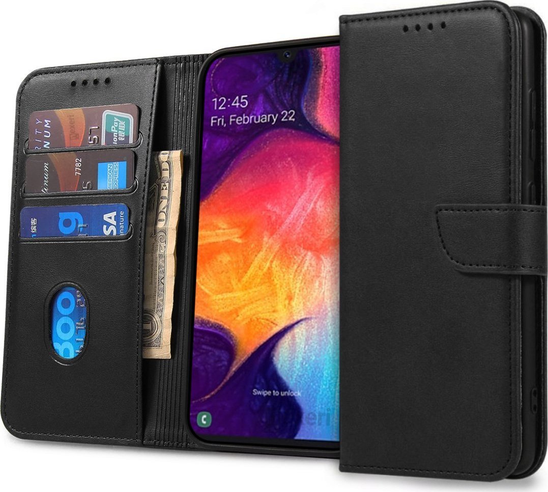 Braders Etui Wallet do Xiaomi Redmi 9C czarny