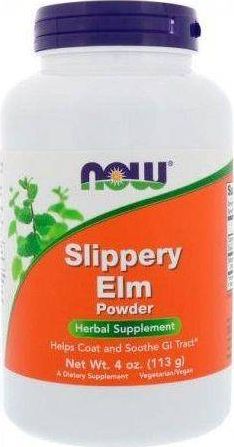 NOW Foods NOW Foods - Slippery Elm (Wiąz Czerowny), 113g