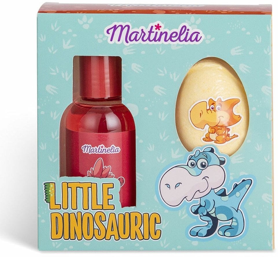 J&P MARTINELIA LITTLE DINOSAURIC MINI BATH SET