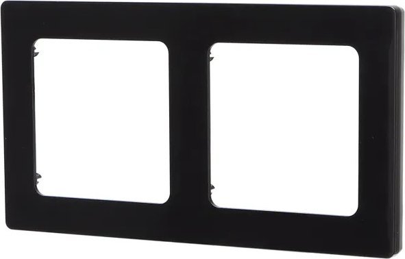 Aigostar Ramka z tworzywa sztucznego łącznika/gniazda podwójnego typu Ramka z tworzywa sztucznego łącznika/gniazda podwójnego typu