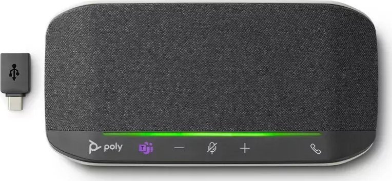 Głośniki komputerowe PolyHP Poly Sync 10 Teams Certified (77P34AA)