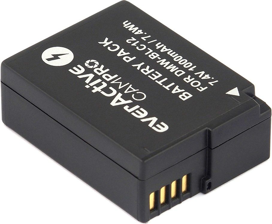 Akumulator EverActive zamiennik do Panasonic DMW-BLC12, 1000mAh (EVB007)