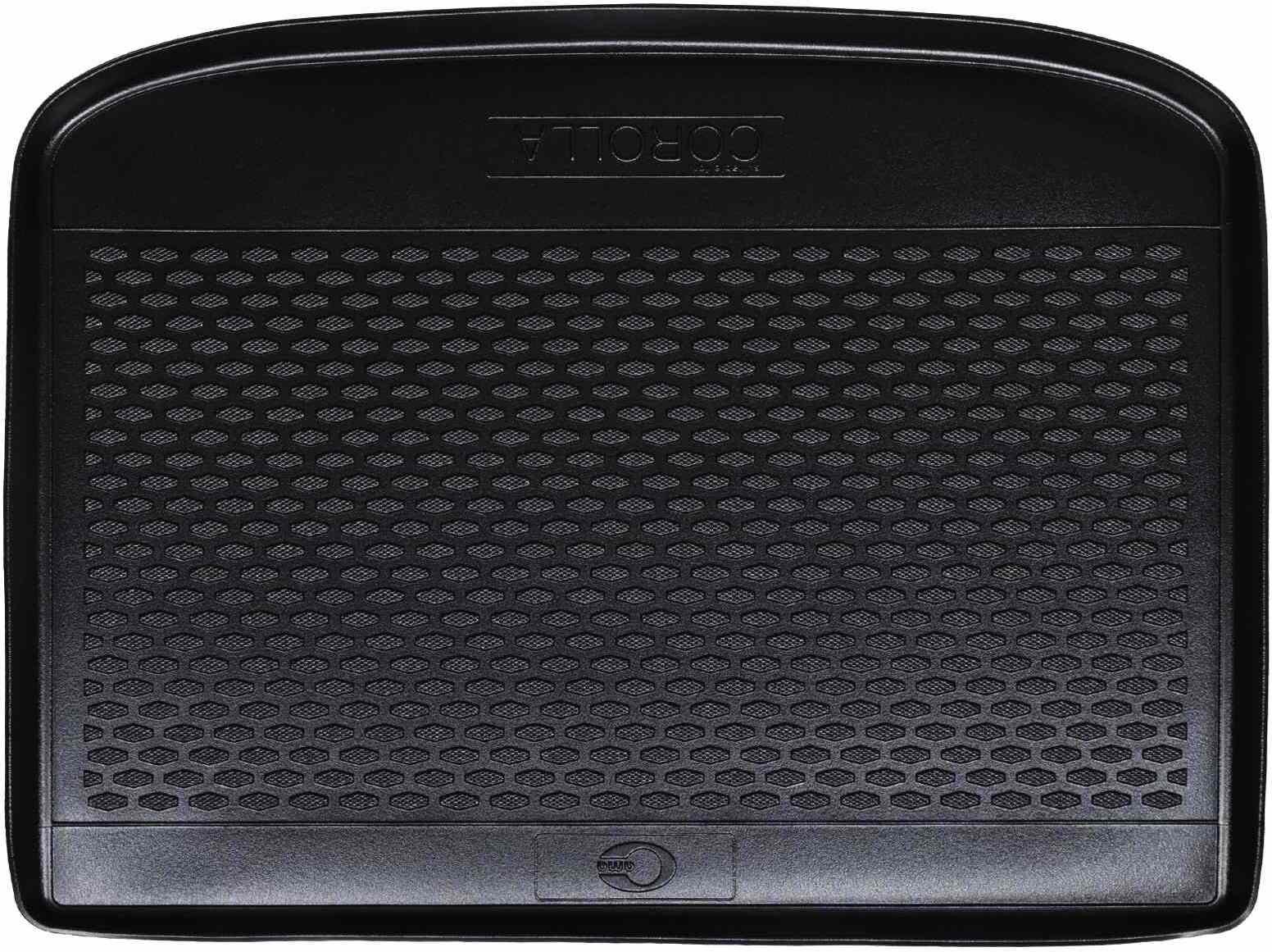 vidaXL Mata bagażnika Czarny pasuje do TOYOTY COROLLA HB TPE