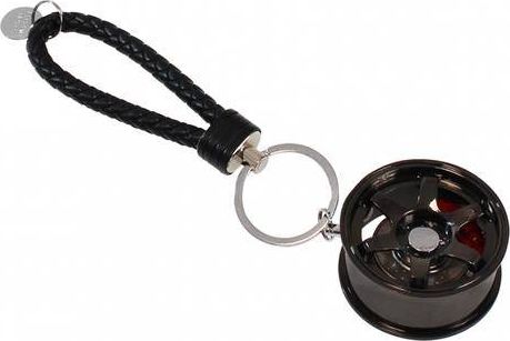 Breloczek MTuning Brelok felga JR3 TE37 Titanium