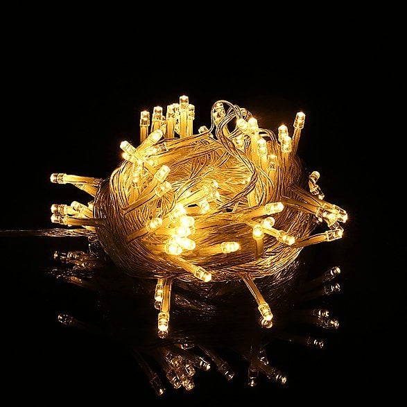 Lampki choinkowe Activejet Lampki choinkowe LED - 10m/100 lampek ciepłe białe/warm white EHD-LS03