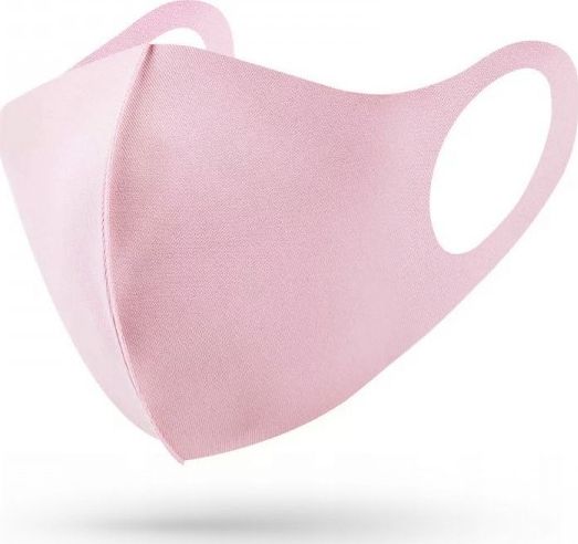 FDTwelve MASKA FDTWELVE C1 PROTECTIVE FACE MASK PINK