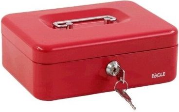 Eagle Kasetka na pieniądze 8878M Czerwona