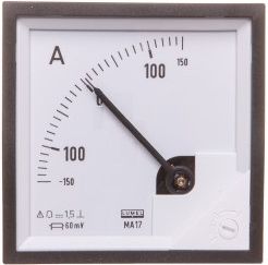 Lumel Amperomierz analogowy 72x72 N IP50 BB17 (MA17N BB1700000000)