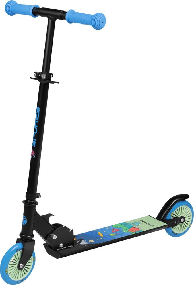 Hulajnoga Spokey Duke Niebieski (H1145)