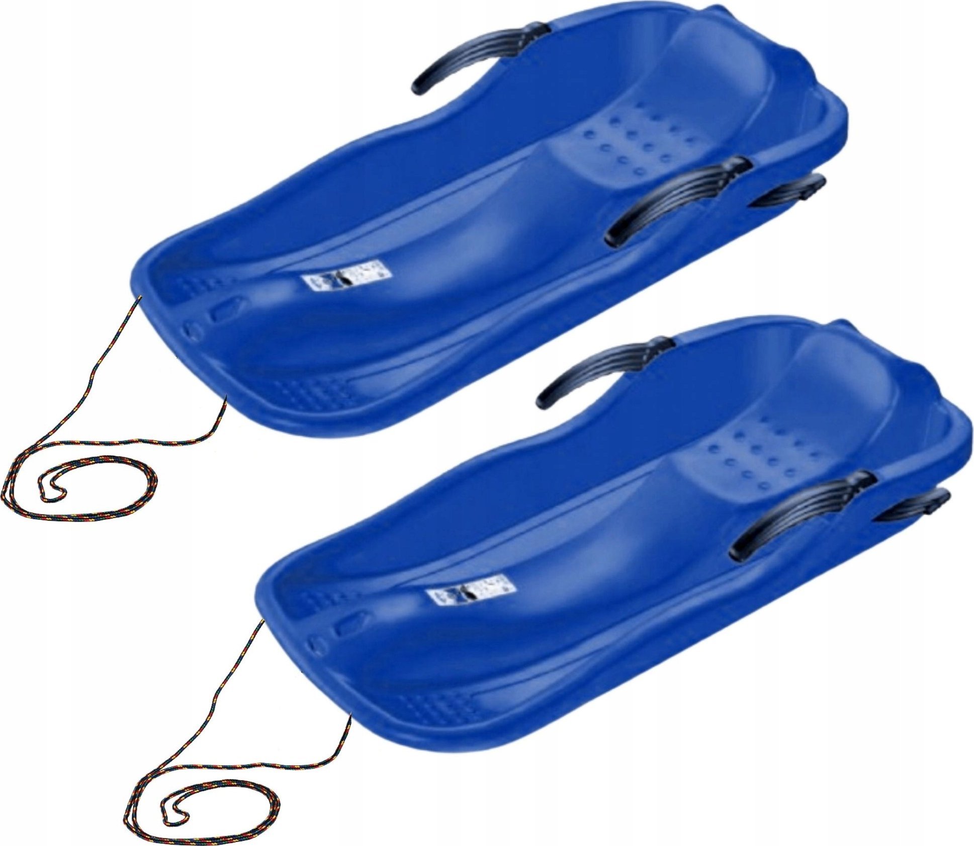 Prosperplast 2x Sanki Ślizg Bobslej z hamulcami Szybki jeździk