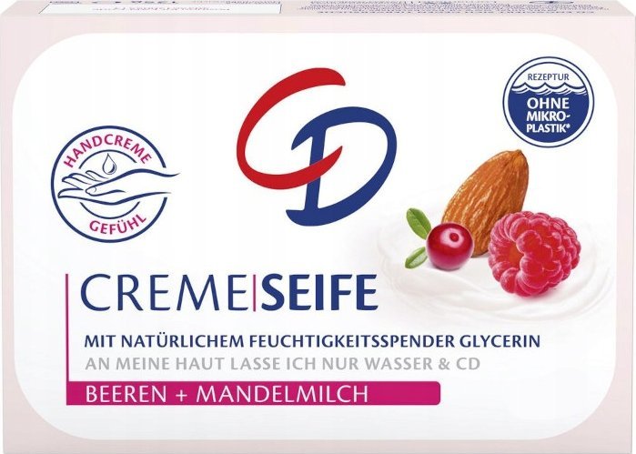 CD Reinheitsgebot CD Beeren & Mandelmilch Mydło 100 g