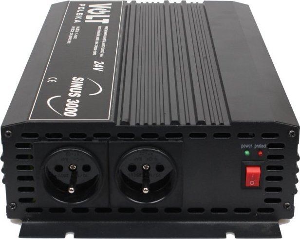 Przetwornica Volt PRZETWORNICA VOLT POLSKA SINUS 3000 24V / 230V 1500/3000W