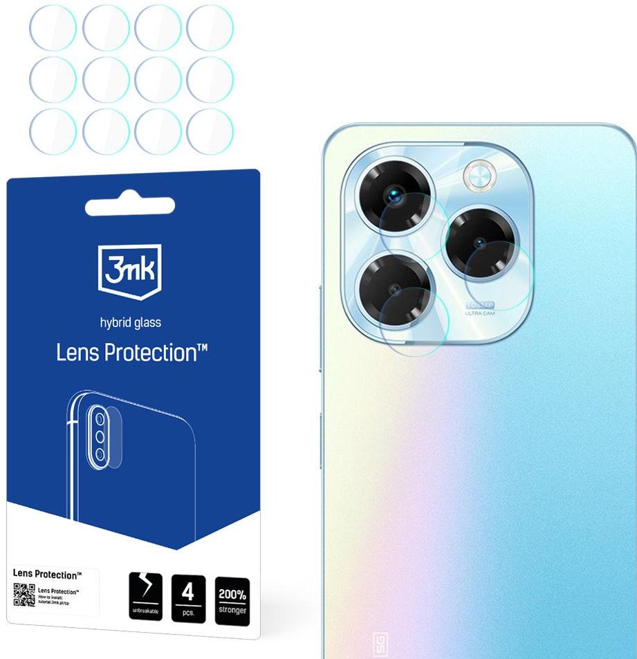 INFINIX NOTE 40X 5G - 3MK LENS PROTECTION