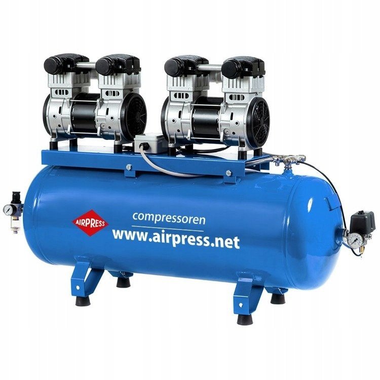 Kompresor dwutłokowy GERMAN 50L 8BAR 430L/MIN 4KM