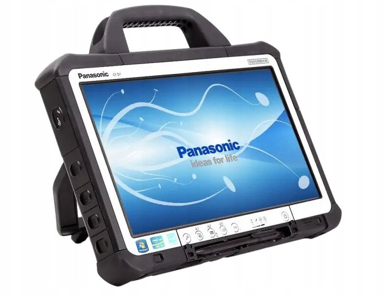 Dotykowy Panasonic Toughbook CF-D1 | i5-3340M 16GB 960GB SSD | Windows 10