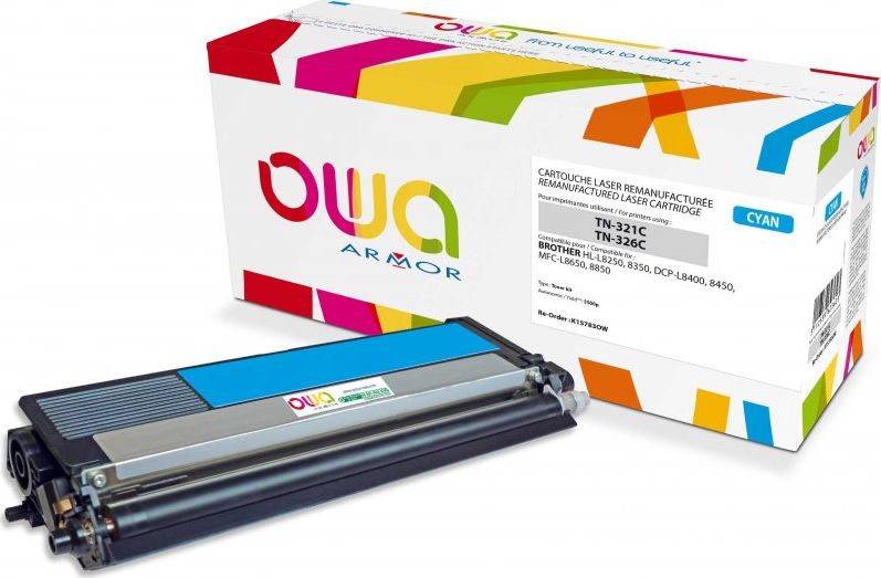 Toner OWA Armor Cyan Zamiennik TN-326 (K15783OW)