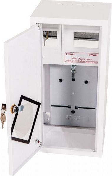 Alfako Rozdzielnica natynkowa IP40 z zamkiem (A-RZ9)