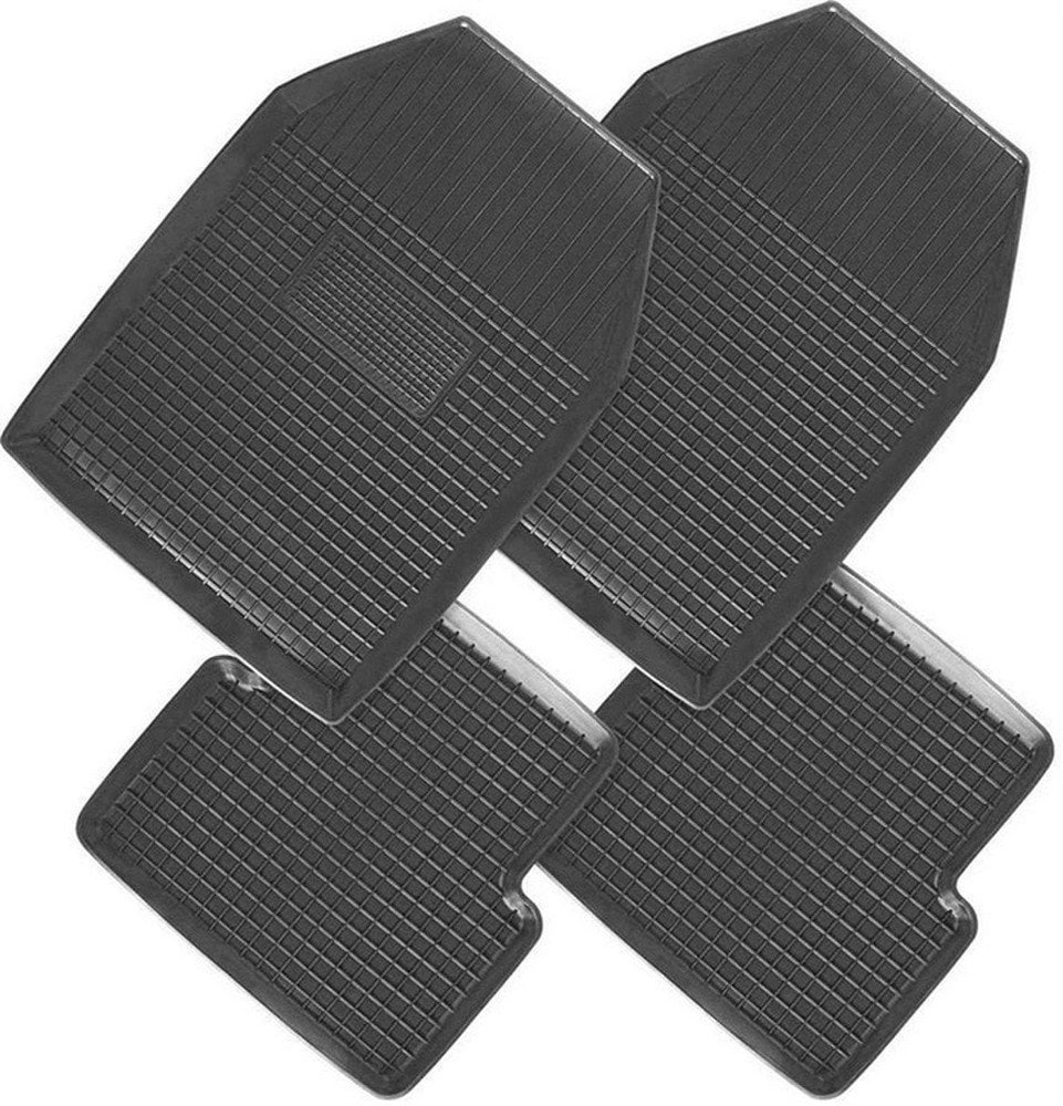 RUBBER CAR MAT SET THM-3020/1