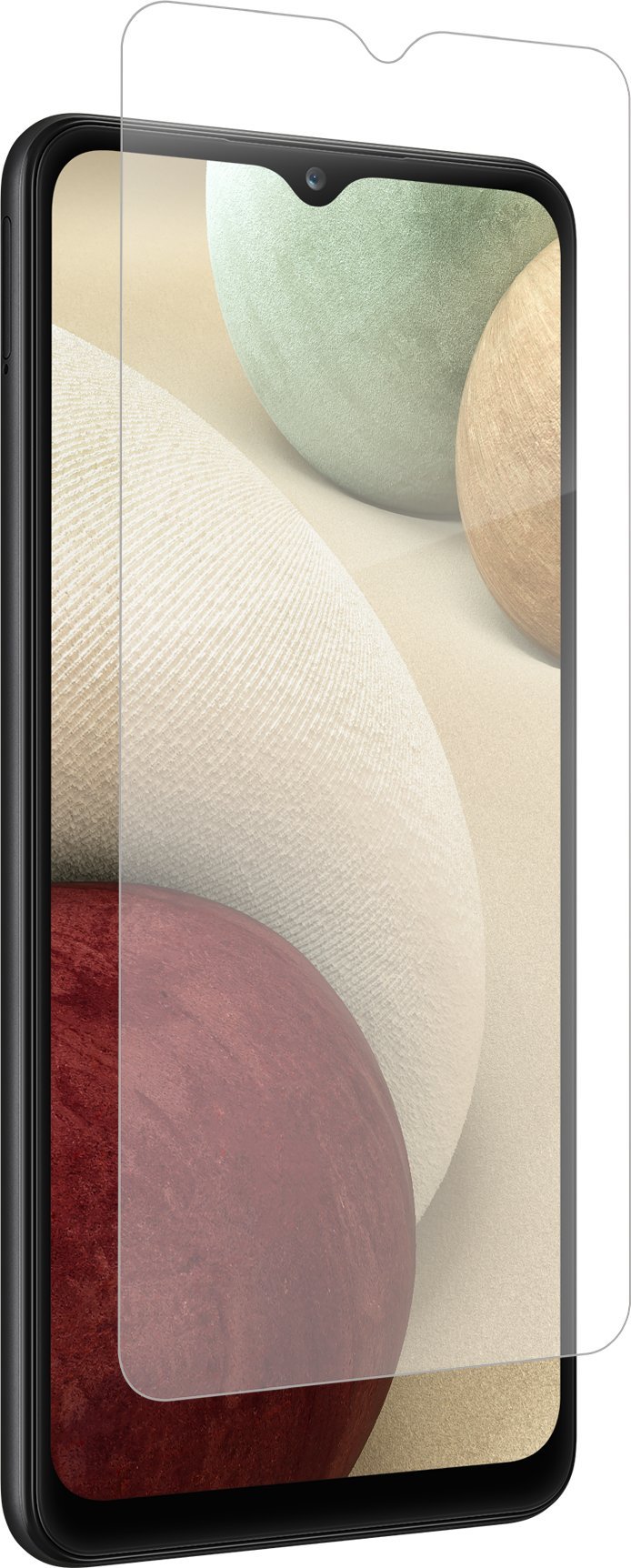 Zagg InvisibleShield Glass Elite+ Samsung Galaxy A12 Case Friendly Screen, Samsung, Galaxy A12, Dust resistant, Impact resistant, Scratch resistant, T