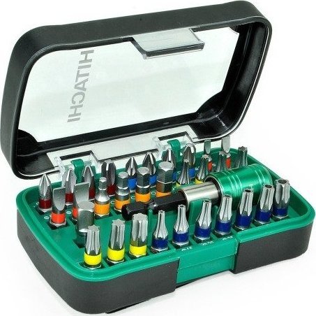 Hikoki Zestaw bitów 32 szt. dł. 25mm