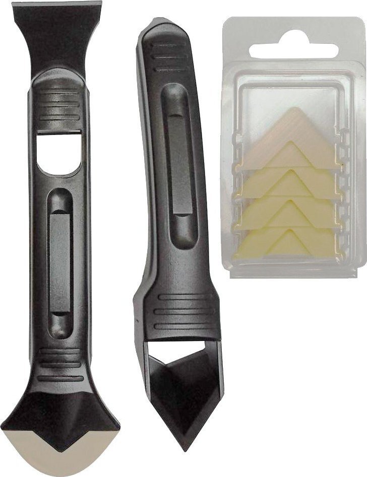 Dedra Zestaw narzędzi do spoin silikonowych (15B085)