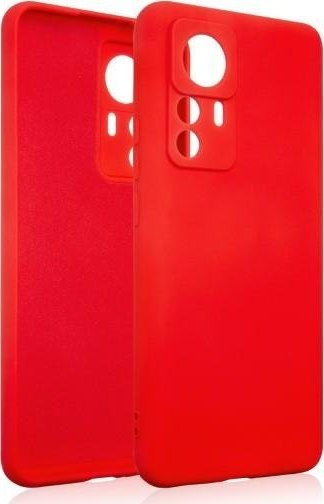 Beline BELINE ETUI SILICONE XIAOMI 12T PRO CZERWONY/RED