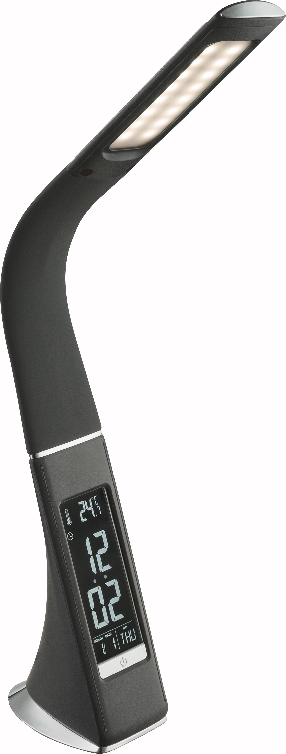 Lampka biurkowa Globo szara (58335)