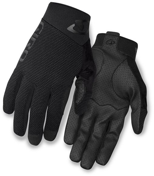 Giro Rękawiczki rowerowe Rivet II black r. XXL (GR-7058836)